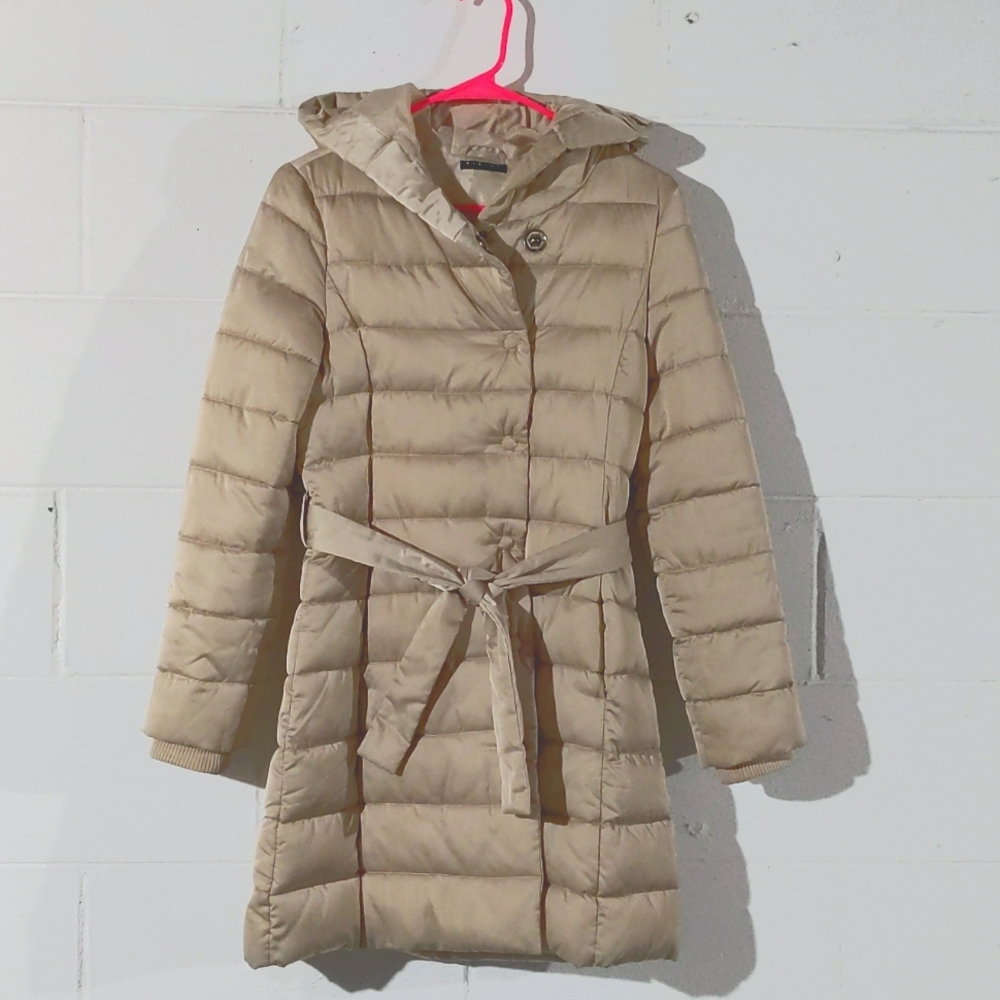 Sisley puffer with hoody - size S